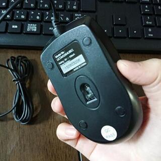 【交渉中】パソコン キーボード マウス 有線 USBの画像