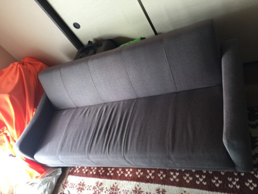 ソファーベッド 美品 4人用 プラス 1人用  明日まで