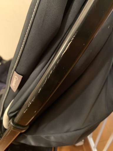 【フック付き】コンビ　メチャカル　ハンディ オート4キャス　エッグショックHF シャルムネイビー