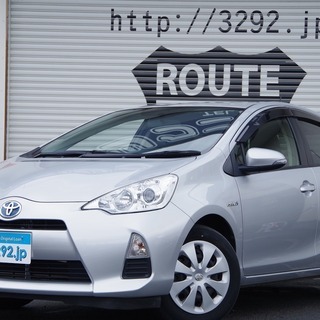 TOYOTA・アクア人気のコンパクトカーがはいりましたよカーがは...