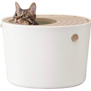 上から猫トイレ　プチ　差し上げます