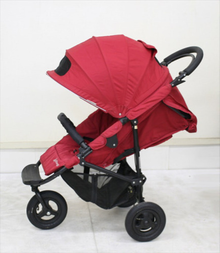 エアバギーココ ベビーカー レッド ☆おまけ付き☆