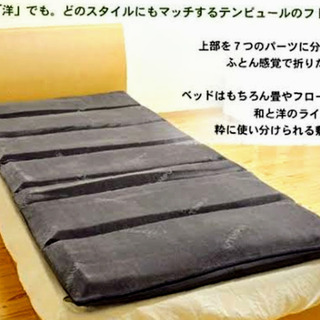 新品！テンピュール袋付き！転売にも！ (定価7万円)