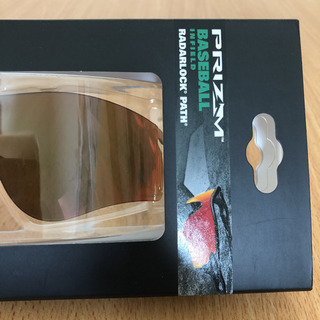 ④ オークリー レーダーロック レンズ プリズム ベースボール インフィールドの画像