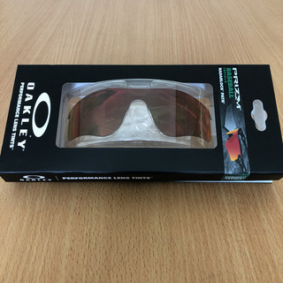 ④ オークリー レーダーロック レンズ プリズム ベースボール インフィールドの画像