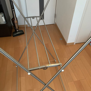 ニトリ　洗濯物干しの画像
