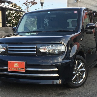 ◇キューブライダー　ブラックライン◇　◇禁煙車、ナビ、フルセグTV、HID◇の画像