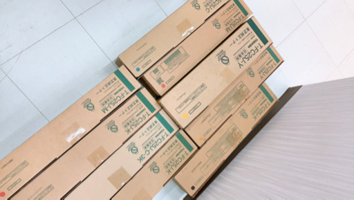 東芝　純正　t-fc25j トナー9本セット　未使用品