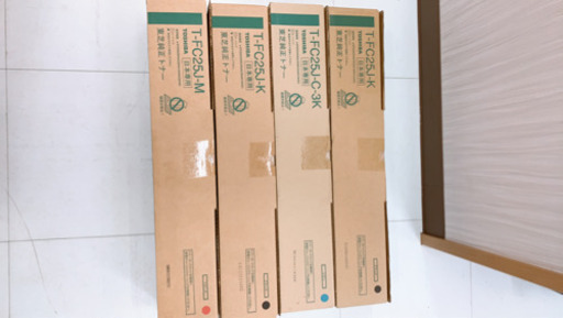 東芝　純正　t-fc25j トナー9本セット　未使用品