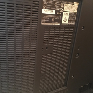 【ワケあり】40インチ SONY液晶テレビの画像