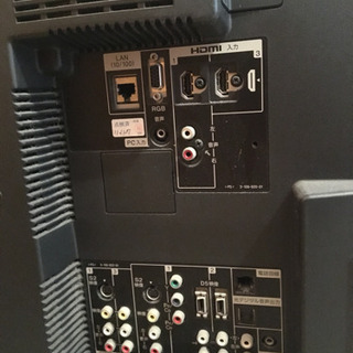 【ワケあり】40インチ SONY液晶テレビの画像