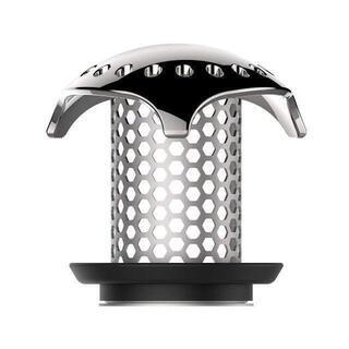 Uxozインチヘアーキャッチャー排水管、ステンレスの浴槽の排水管保护器