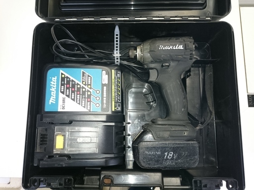 マキタ 18V 充電式インパクトドライバー TD148D　高く買取るゾウ中間店