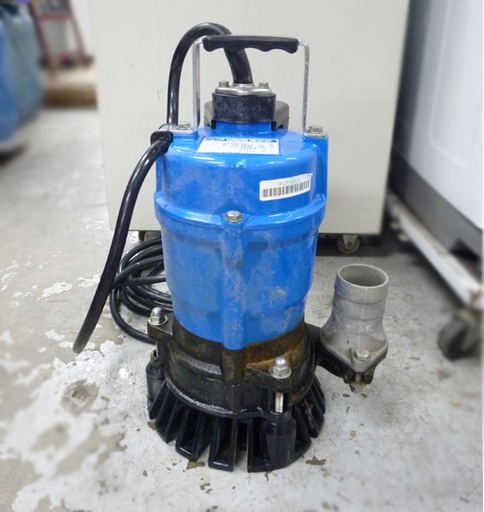 ツルミ 水中ハイスピンポンプ HSE2.4S 自動型 50mm 100V 50Hz 東日本用 札幌市 白石区 東札幌