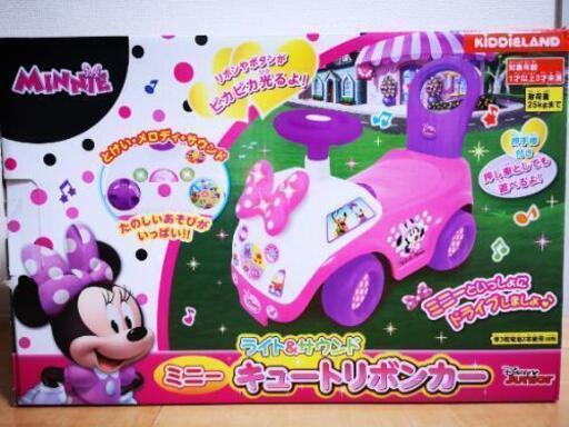 【新品】クリスマスプレゼントにも！ミニー　乗用玩具