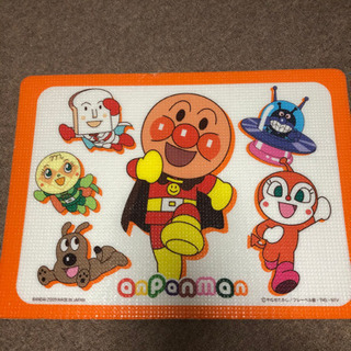アンパンマンのお風呂浴室マット