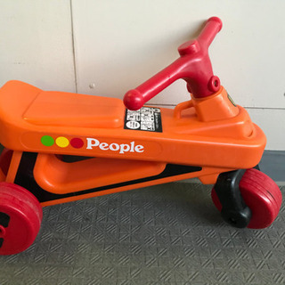 Peopleの室内二輪と外遊びの二輪乗り物　二台一緒に引き取って...