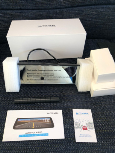 AUTO-VOX X1PRO(ドライブレコーダー)