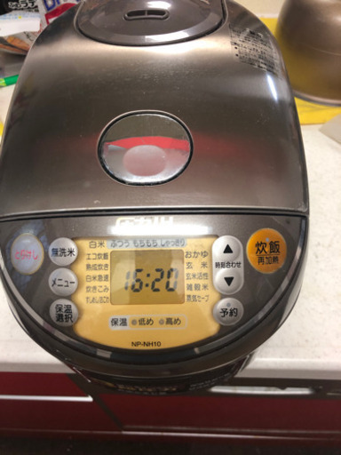 炊飯器　象印
