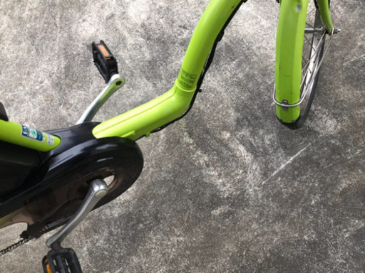 Ｋ４Ｂ電動自転車Ｂ１２Ｎパナソニックギュット20インチ13アンペア 