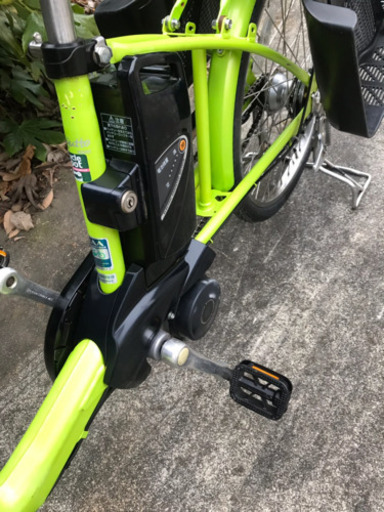 Ｋ４Ｂ電動自転車Ｂ１２Ｎパナソニックギュット20インチ13アンペア 
