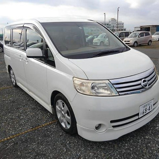 セレナ　車検付き込み込み価格！