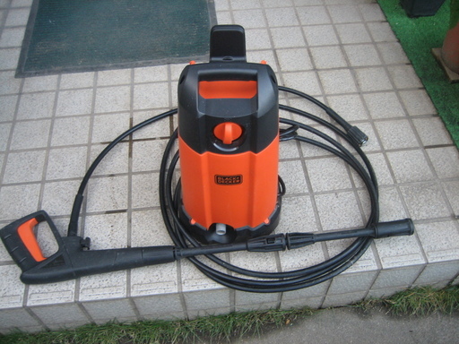 高圧洗浄機　コンパクトウオッシュ1200W