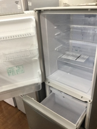 1年保証 SHARP 3ドア冷蔵庫入荷