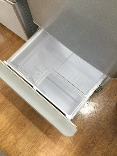 1年保証 SHARP 3ドア冷蔵庫入荷