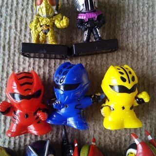 戦隊キャラクター🌟マスコット人形セットの画像