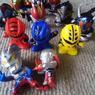 戦隊キャラクター🌟マスコット人形セット