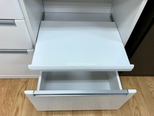 【リサイクルサービス八光　田上店　配達・設置OK】エナメルホワイト　大型食器棚