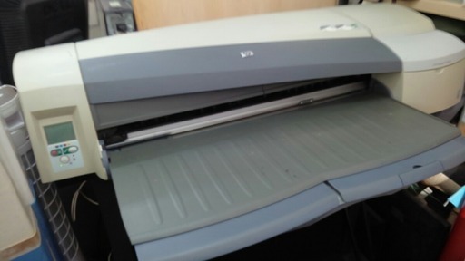 A1サイズ　大型カラーインクジェットプロッター　hP製