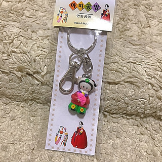 ❤️ 韓国 キーホルダー