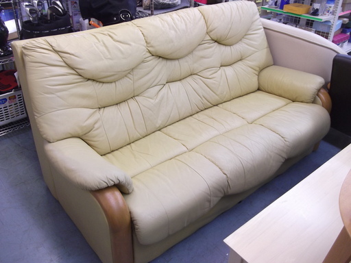 ID:G896379　ソファー３人掛け