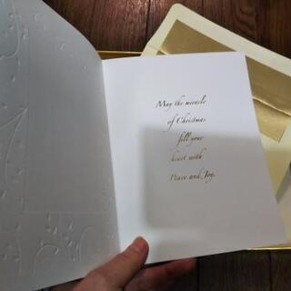 絵画風マリア像グリーティングカード＋封筒◇２セットの画像