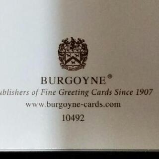 絵画風マリア像グリーティングカード＋封筒◇２セットの画像