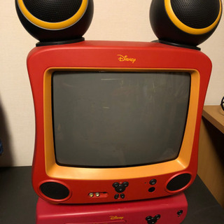 ディズニーブラウン管テレビ中古【決まりました】