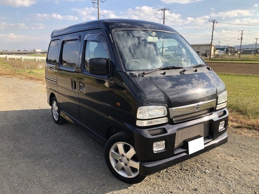 車検２年間つきスズキエブリィスポーツターボ軽バンDA62W中古車神奈川秦野 (TSUKI) 秦野のエブリイの中古車｜ジモティー