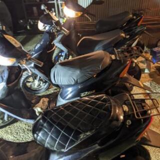 原付　バイク　原付2種　50cc〜125cc　　ヤマハ　ホンダ　スズキ　屋根下保管の画像