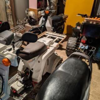 原付　バイク　原付2種　50cc〜125cc　　ヤマハ　ホンダ　スズキ　屋根下保管の画像