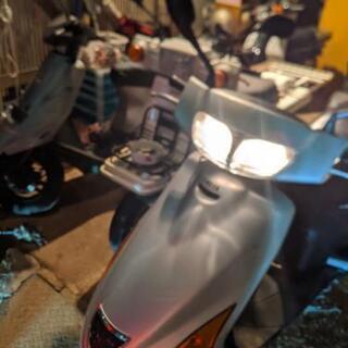 原付　バイク　原付2種　50cc〜125cc　　ヤマハ　ホンダ　スズキ　屋根下保管の画像
