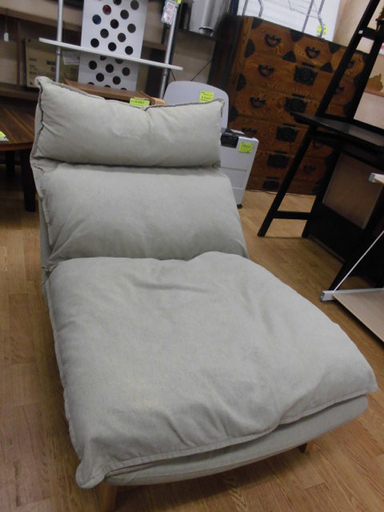 無印良品 MUJI ハイバックリクライニングソファ 札幌  西岡店