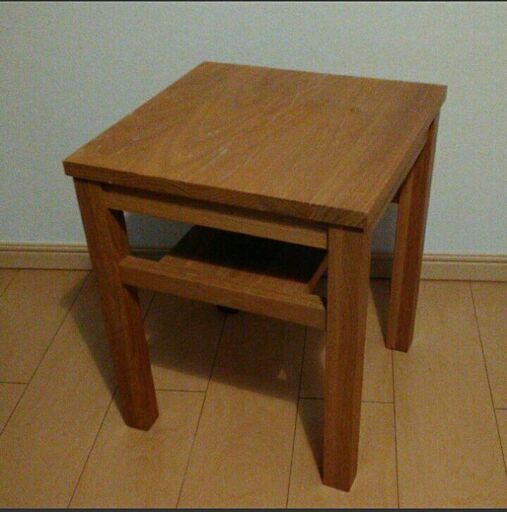 無印良品　サイドテーブル