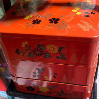 重箱　3段の画像