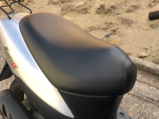 SUZUKI レッツ2  CA1PA 名古屋から