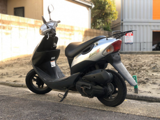 SUZUKI レッツ2  CA1PA 名古屋から