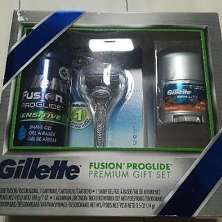 ｼﾞﾚｯﾄ☆新品髭剃り3点セット