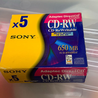 SONYのCD