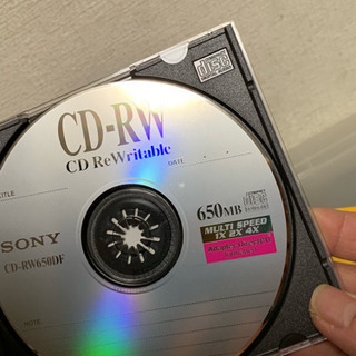SONYのCDの画像